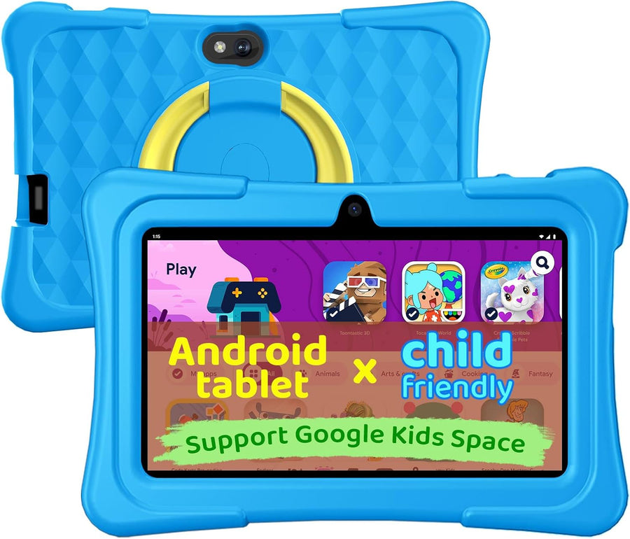 ECOPAD 7-inch Kids Tablet | 6GB+32GB, 1TB Expandable