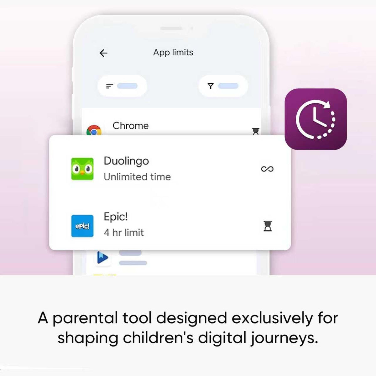 ECOPAD 10.1-inch Kids Tablet | Android 16, 30GB+64GB