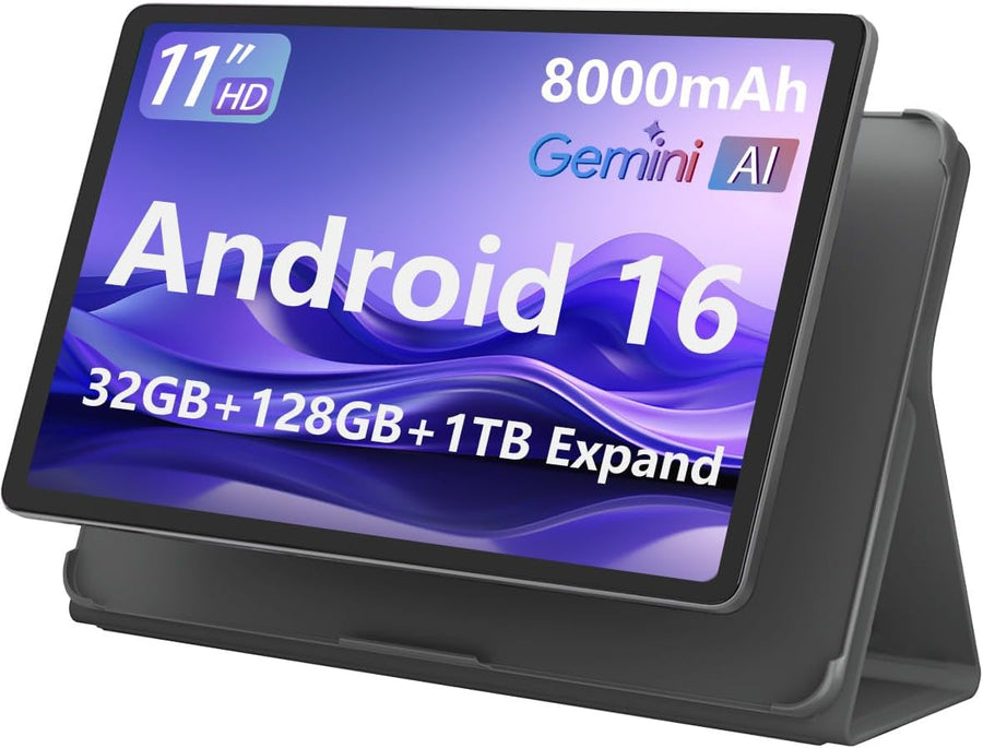 ECOPAD 11-inch Android 16 Tablet | 32GB+128GB, 90Hz FHD+