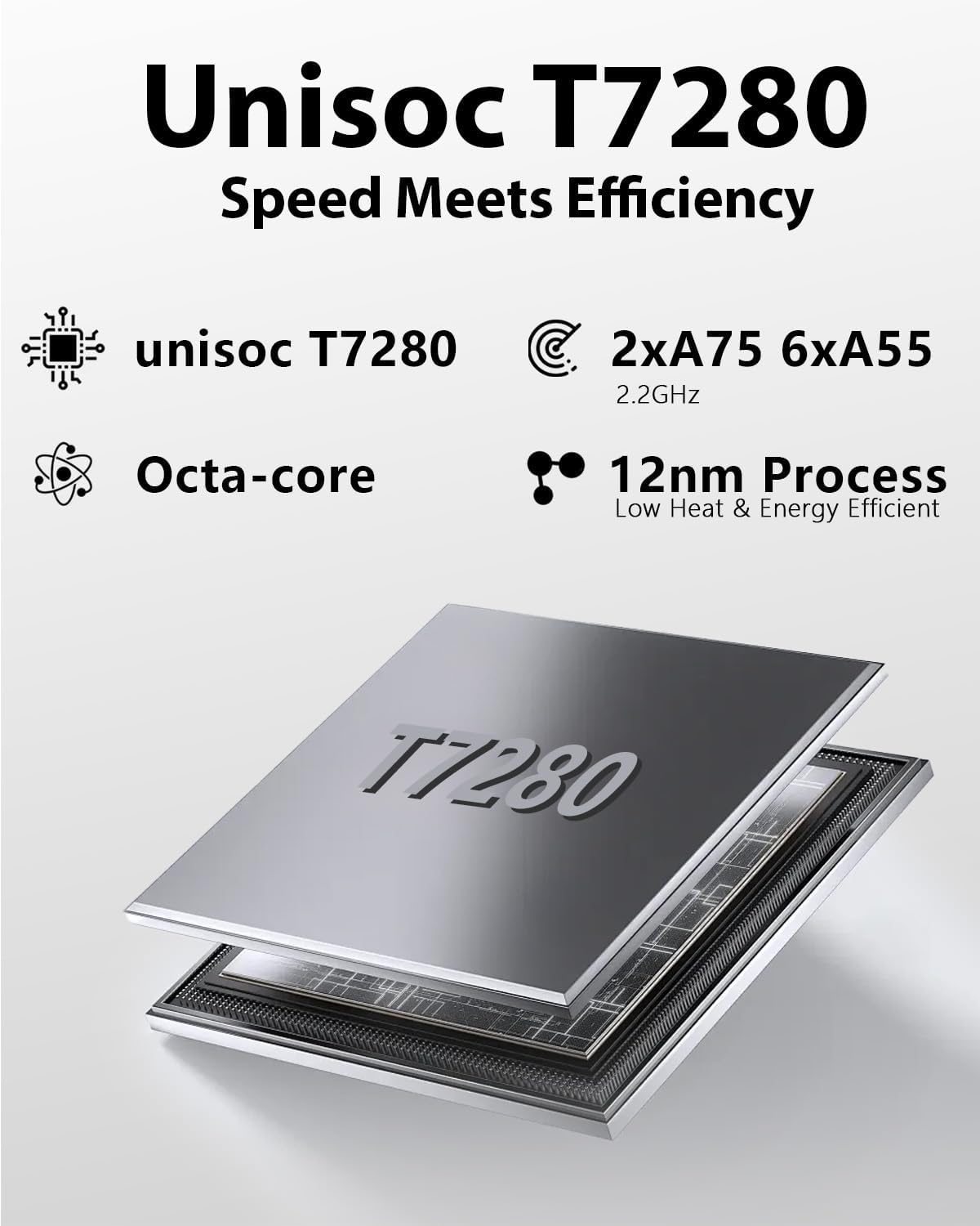 ECOPAD 11-inch Android 16 Tablet | 32GB+128GB, 90Hz FHD+