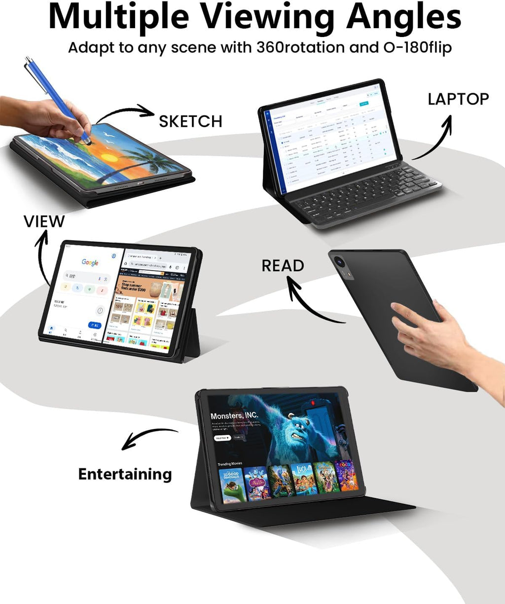 ECOPAD 11-inch Android 16 Tablet | 32GB+128GB, 90Hz FHD+